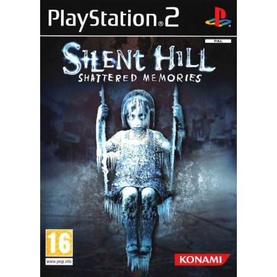 Silent Hill Shattered Memories [PS2, английская версия]